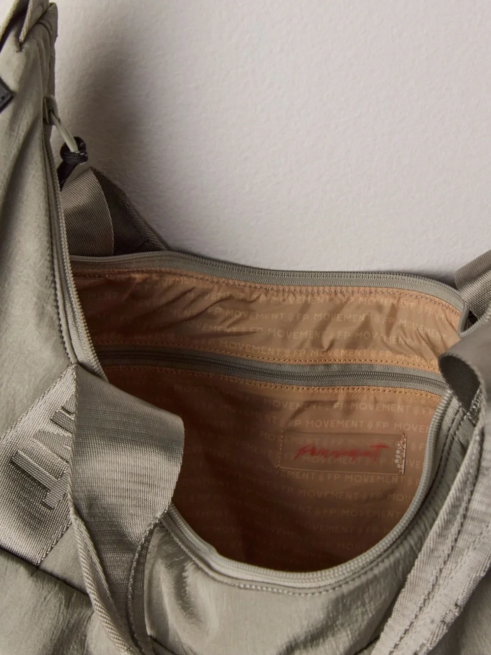 1476. FREE PEOPLE All You Need Convertible Carryall in Sage NWT $128